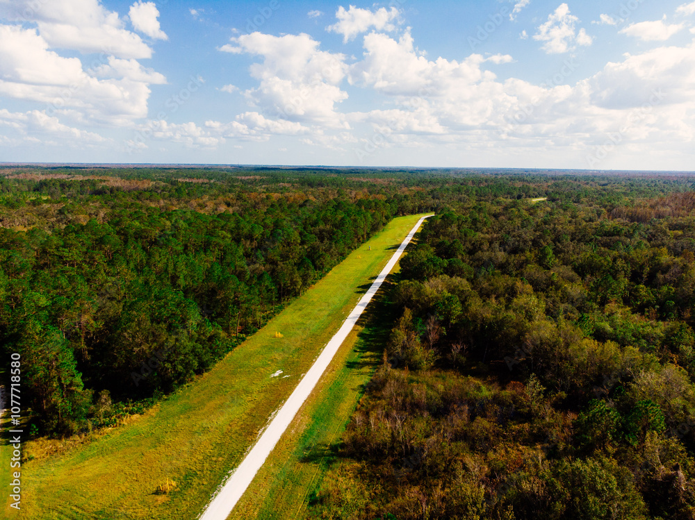 Flatwoods Conservation Park in Tampa Florida Flatwoods Conservation Park in Tampa Florida