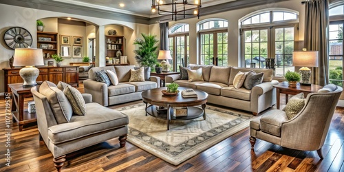 Transform your living space with stylish furniture in Buford, GA. Explore modern designs for cozy interiors and shop quality selections today! photo