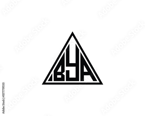 BYA logo design vector template. BYA Free Download BYA logo design vector template. BYA - GFXLoad