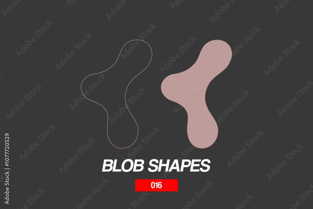 Blobs Shapes - MPS - 016 Blobs Shapes - MPS - 016