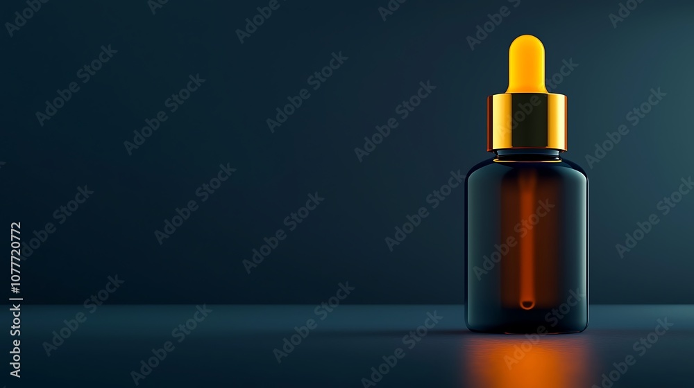 A bottle of perfume is sitting on a table A bottle of perfume is sitting on a table
