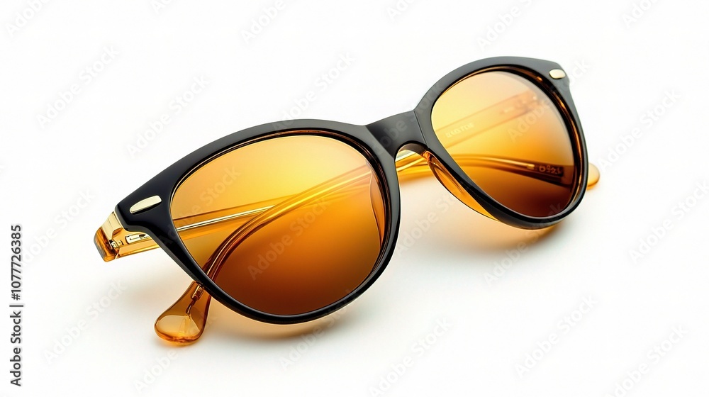 Stylish Sunglasses Isolated on White Background Perfect for Fashion, Accessories, and Trendy Looks in Various Advertising and Marketing Applications Stylish Sunglasses Isolated on White Background Perfect for Fashion, Accessories, and Trendy Looks in Various Advertising and Marketing Applications