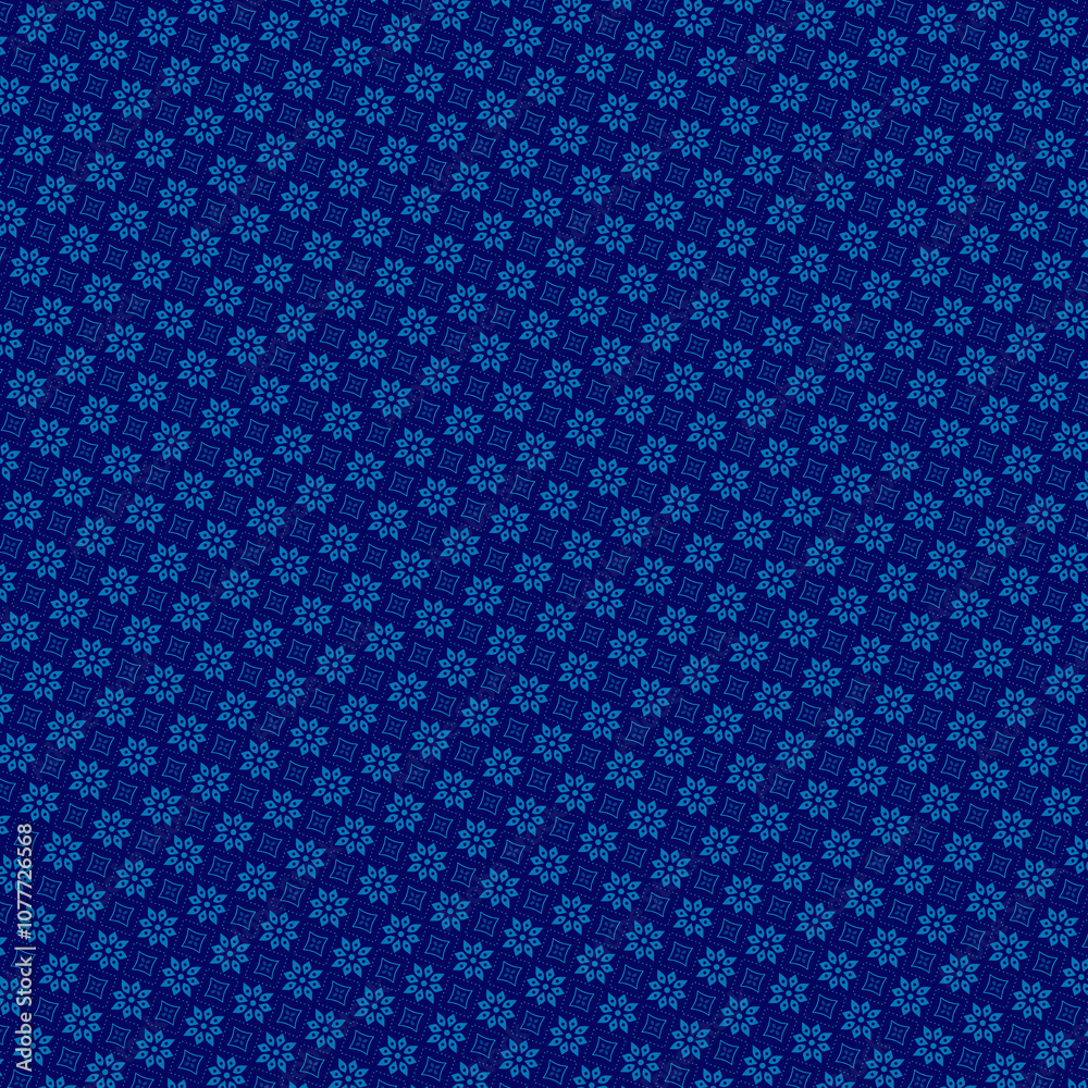 Flower geometric pattern Seamless background Ornament for fabric Flower geometric pattern Seamless background Ornament for fabric