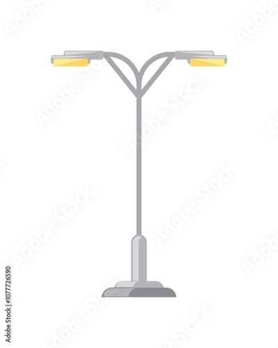 street lamp post urban infrastructure