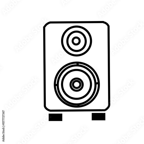 Doodle speakers icon