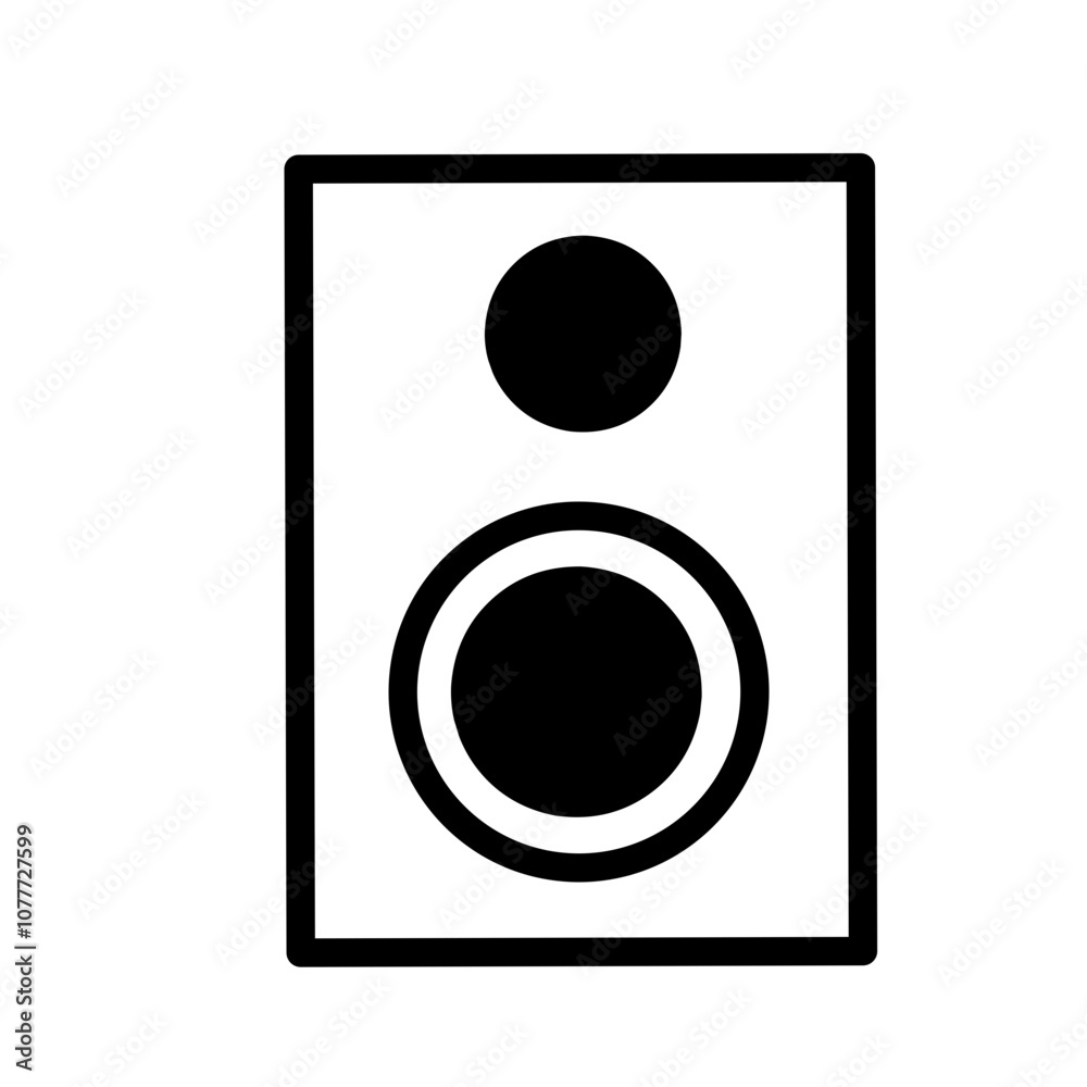 Doodle speakers icon Doodle speakers icon