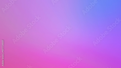 Purple and pink rainbow colors gradient. Abstract soft blurred background