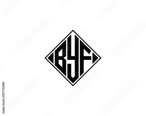 Free Download BYF logo design vector template. BYF - GFXLoad