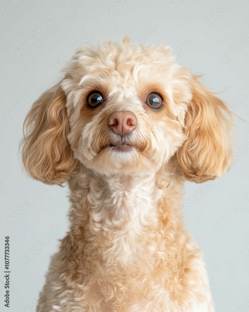 Elegant Poodle Portrait with Curly Coat and Expressive Eyes, Perfect for Pet Lovers and Dog Show Enthusiasts
Elegant Poodle Portrait with Curly Coat and Expressive Eyes, Perfect for Pet Lovers and Dog Show Enthusiasts