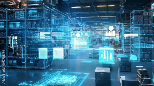 smart warehouse