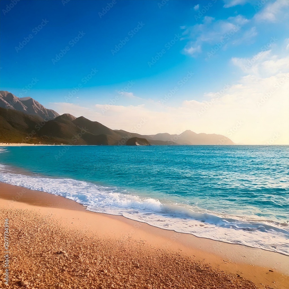 Fototapeta premium sea with sky