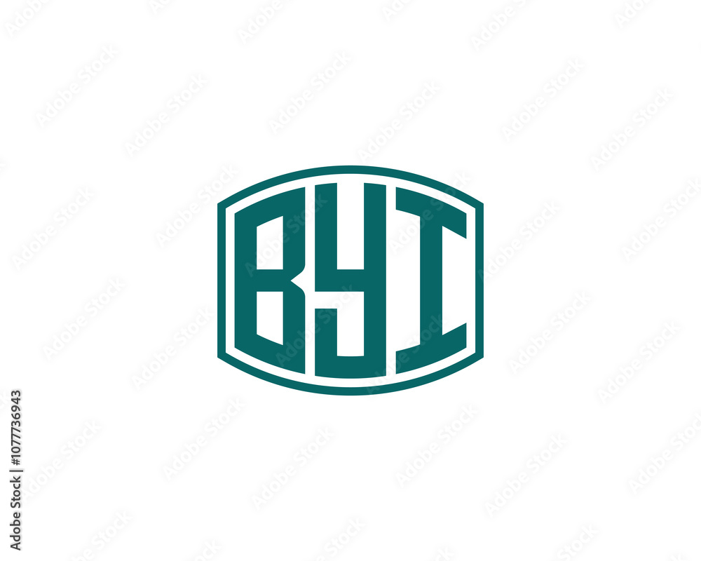 BYI logo design vector template. BYI BYI logo design vector template. BYI