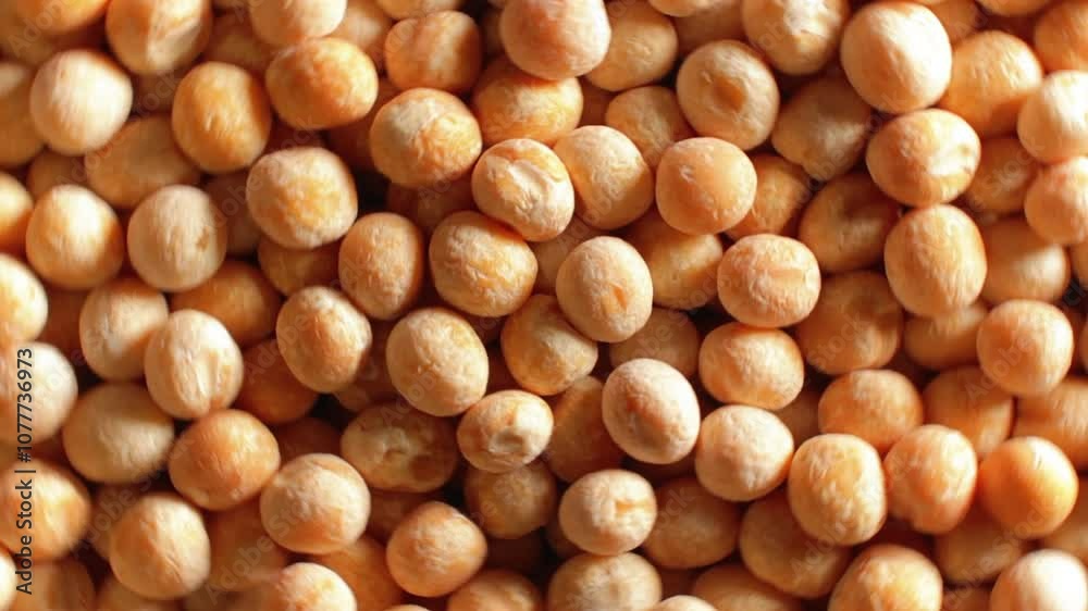 Uncooked Yellow Polished Peas: A Culinary Canvas of Dry Yellow Peas, Textured Background - Top View, Rotating. Turning Scattered Raw Polished Peas. Healthy Eating Ingredients - Rotation Uncooked Yellow Polished Peas: A Culinary Canvas of Dry Yellow Peas, Textured Background - Top View, Rotating. Turning Scattered Raw Polished Peas. Healthy Eating Ingredients - Rotation