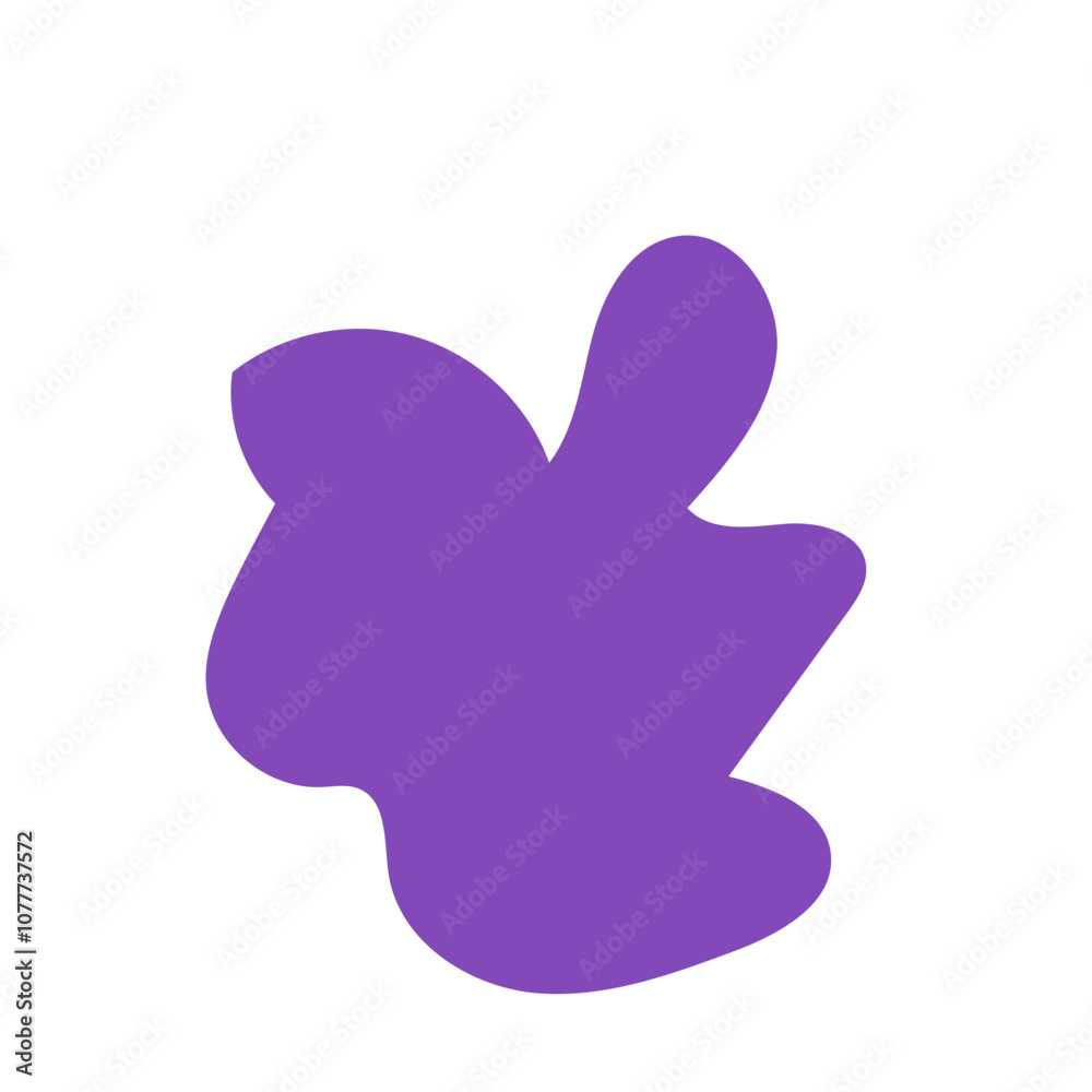 Green purple abstract shapes vectors Green purple abstract shapes vectors