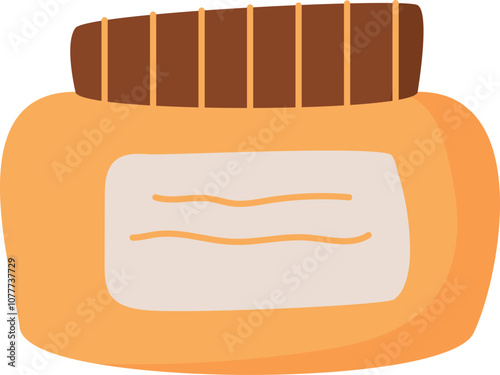 Antiaging cleansing skin care lotion jar, trendy isolated skincare shampoo pack, eco moisturizing bodycare oil bottle, cartoon organic beauty cream tube, vector illustration.