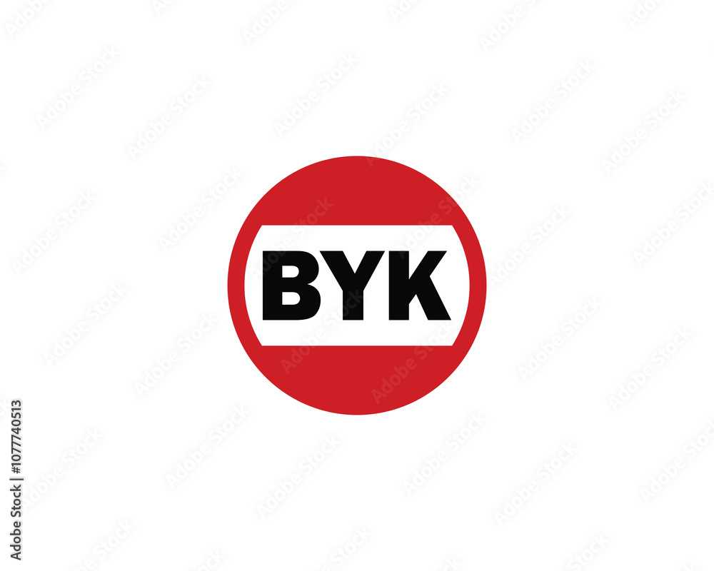 BYK Logo design vector template. BYK BYK Logo design vector template. BYK