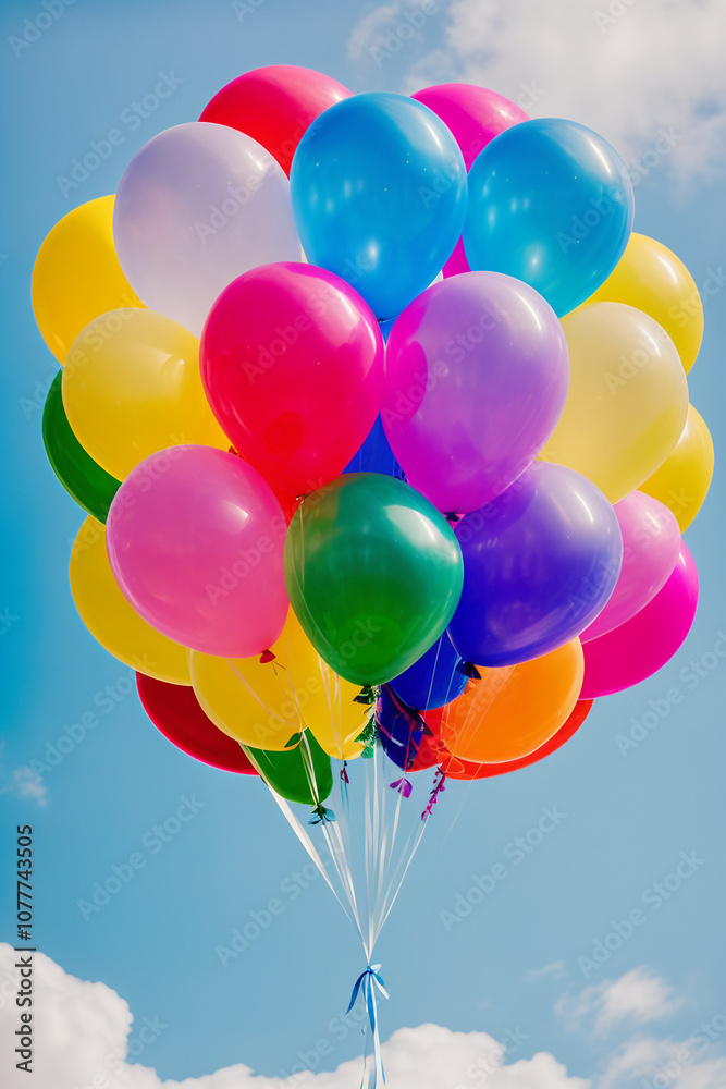 colorful balloons colorful balloons