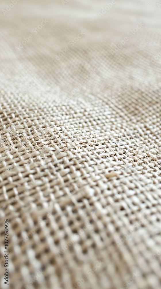 Close-up of a Woven Fabric Texture: Natural Fiber and Rustic Charm Close-up of a Woven Fabric Texture: Natural Fiber and Rustic Charm