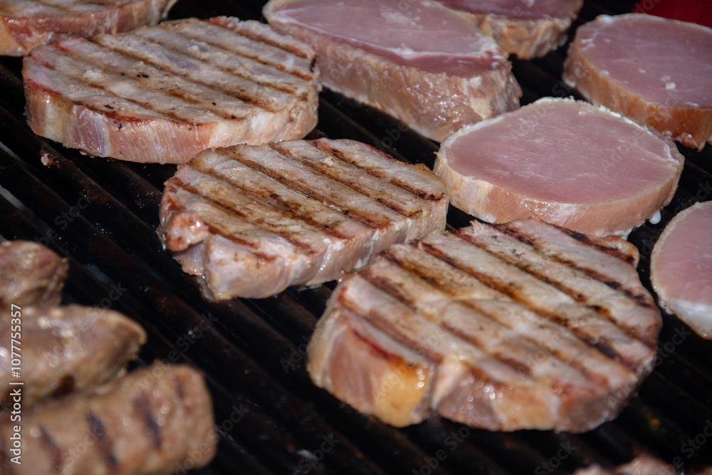 Pork and beef grill Pork and beef grill