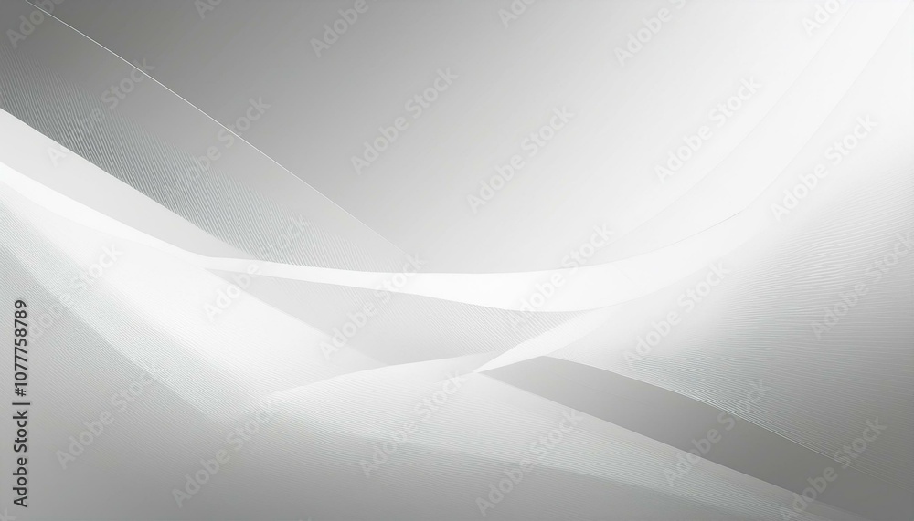 Minimal geometric white light background abstract design Minimal geometric white light background abstract design