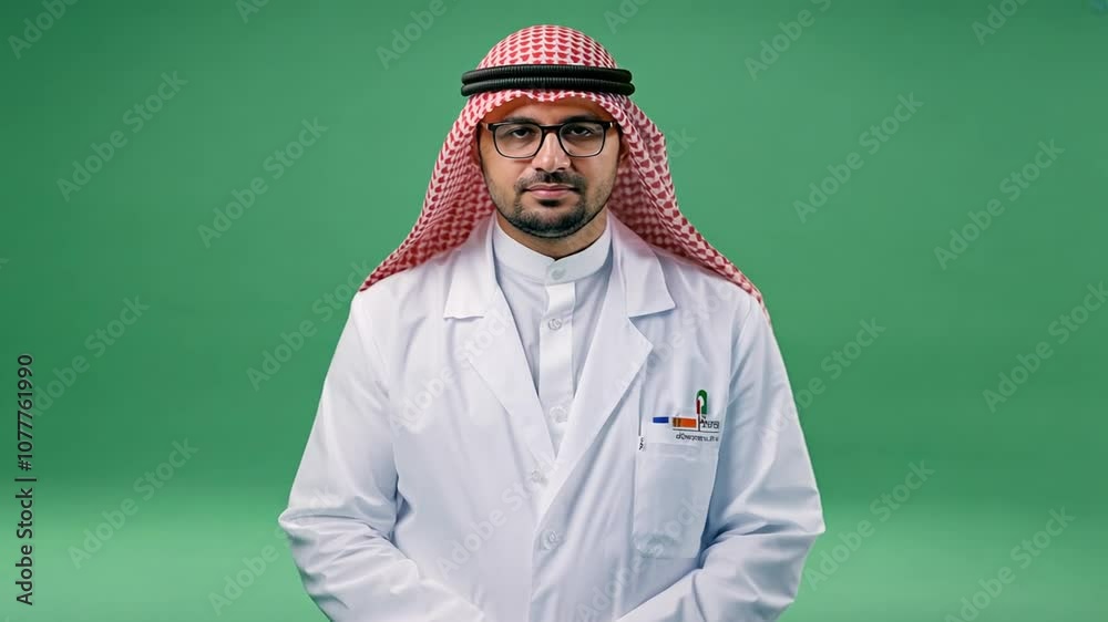 Portrait of a Doctor in White Coat Portrait of a Doctor in White Coat