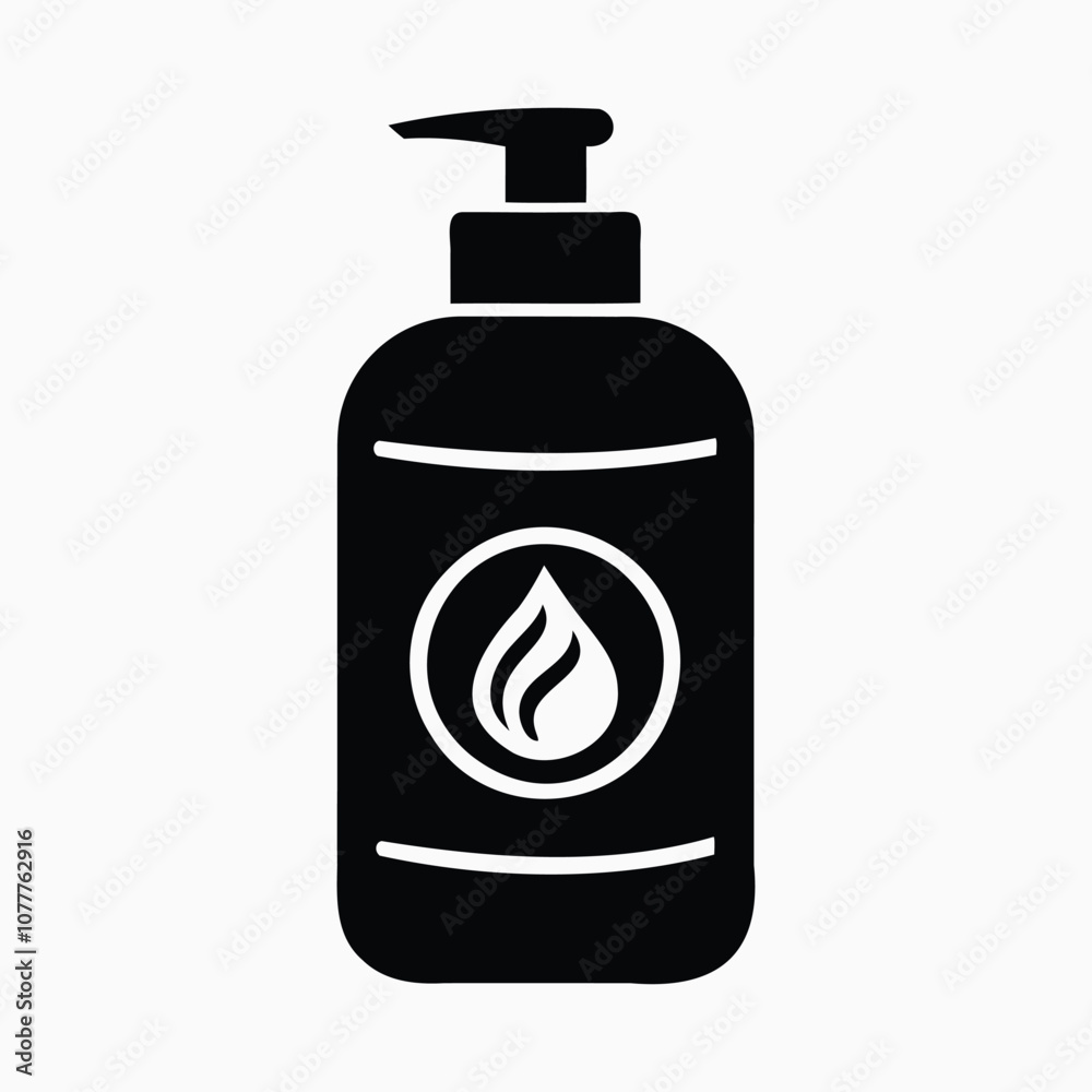moisturizing lotion vector art illustration for skincare and beauty products moisturizing lotion vector art illustration for skincare and beauty products