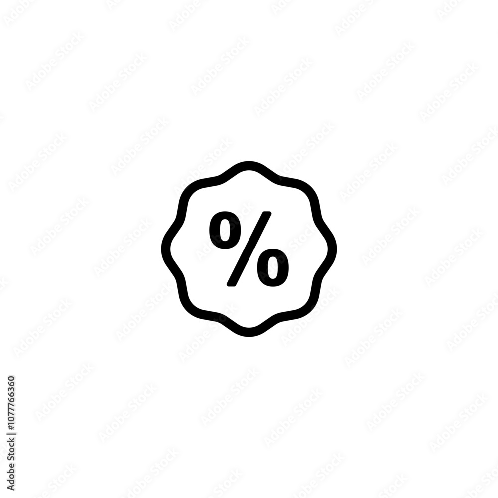 simple icon of online sales and shopping simple icon of online sales and shopping