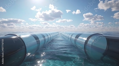 Ocean Wave Power Generation for Renewable Energy