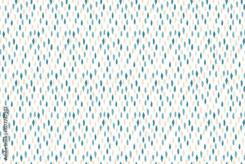 Green dots on background. Seamless vector polka dot pattern. Vector illustration for fabric, wallpaper or wrapping paper design.