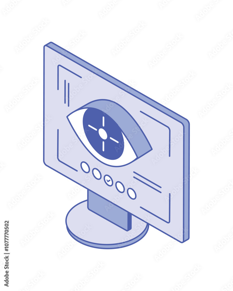 computer security isometric computer security isometric