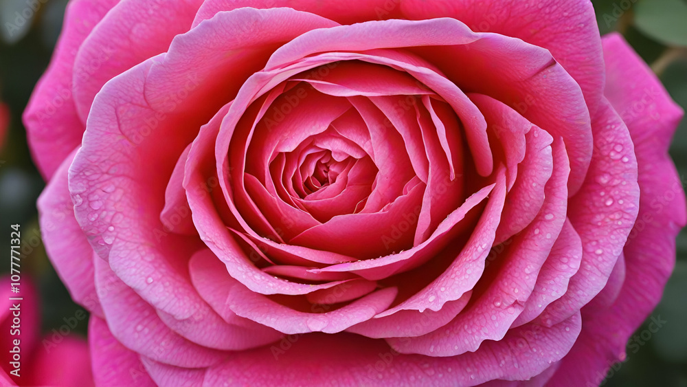 Rose in bright pink color Flower seen up close A pink rose is seen up close providing space for text. Creative banner image garden landscape background,
Rose in bright pink color Flower seen up close A pink rose is seen up close providing space for text. Creative banner image garden landscape background,