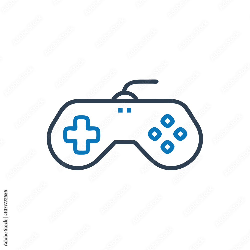 Video game controller icon Video game controller icon