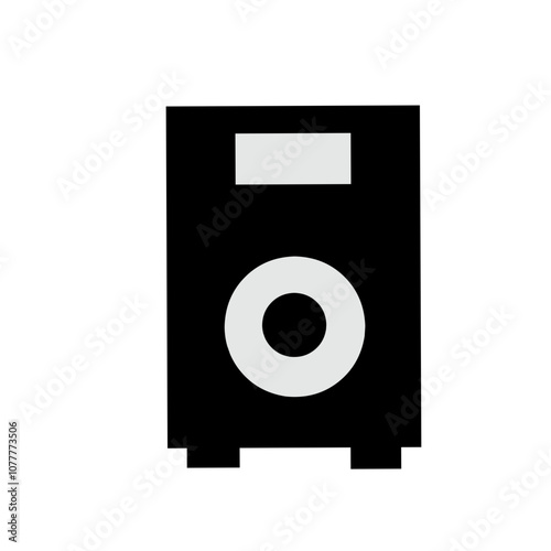 Speaker Silhouette