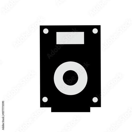 Speaker Silhouette