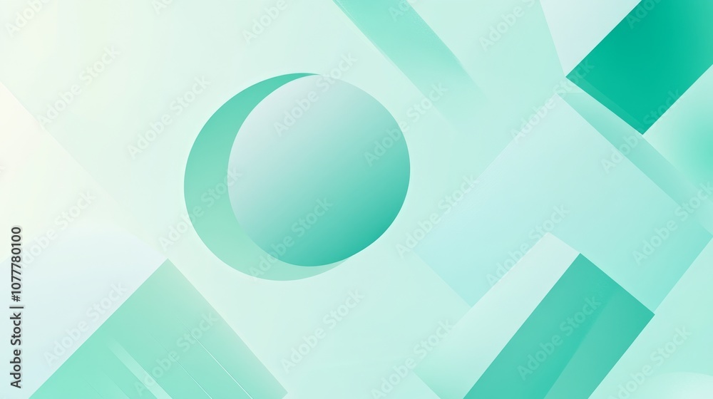 Futuristic Tech-Inspired Gradient Design in Pastel Green and Light Blue Futuristic Tech-Inspired Gradient Design in Pastel Green and Light Blue