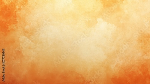 Subtle gradient background with warm orange transitioning into soft yellow, offering a clean and inviting look