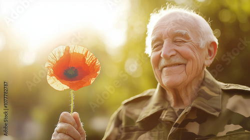 Veteran's Remembrance: A po...