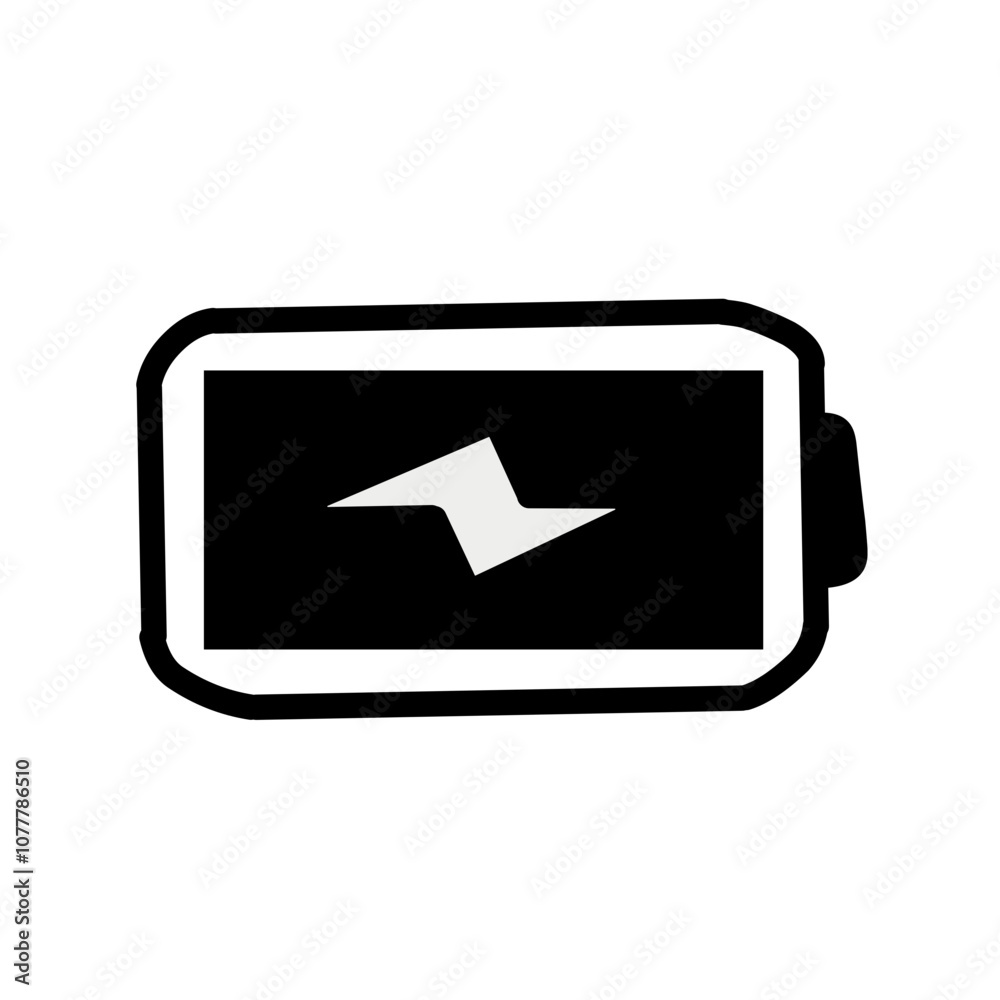 Battery charge indicator icon Battery charge indicator icon