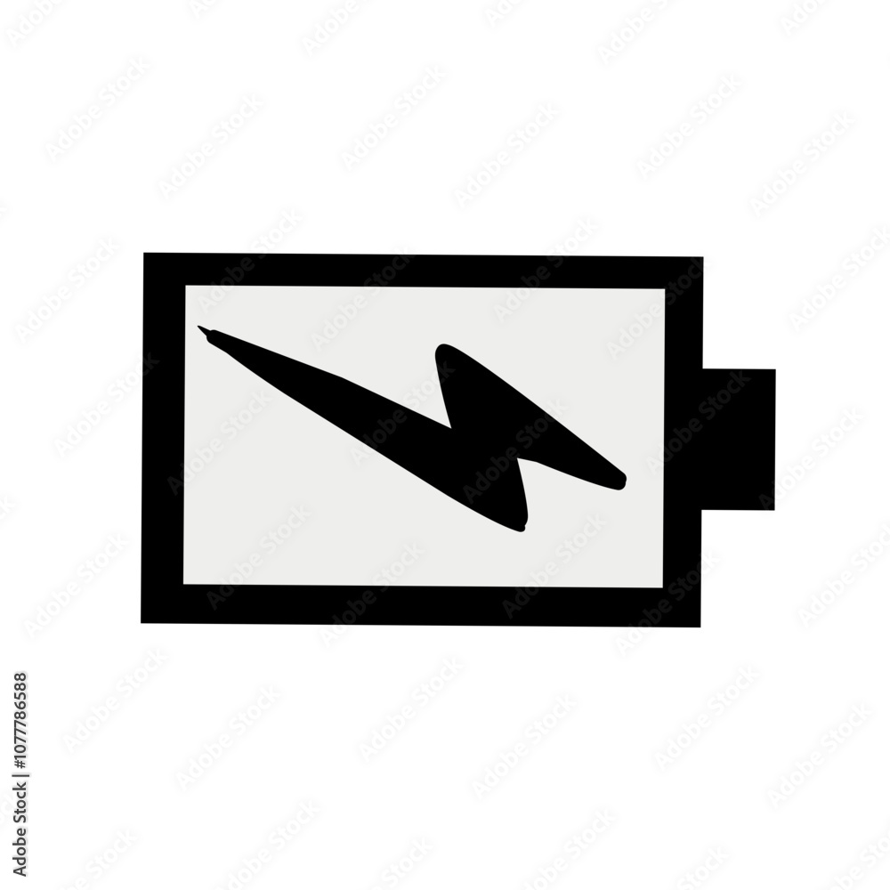 Battery charge indicator icon Battery charge indicator icon
