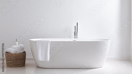 Serene Bathroom Sanctuary: ...