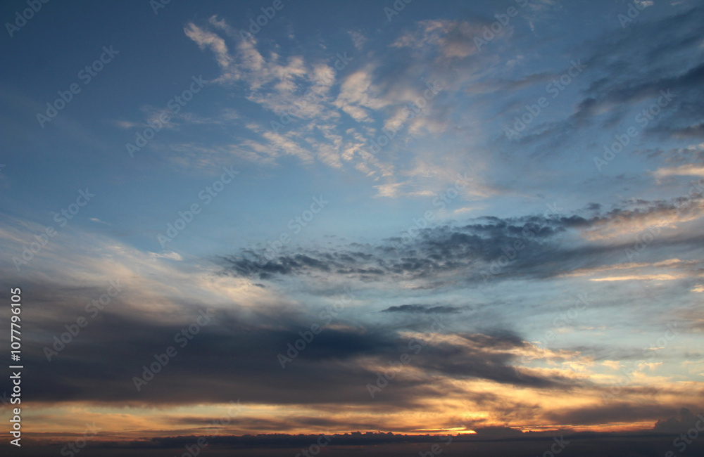 sky and clouds