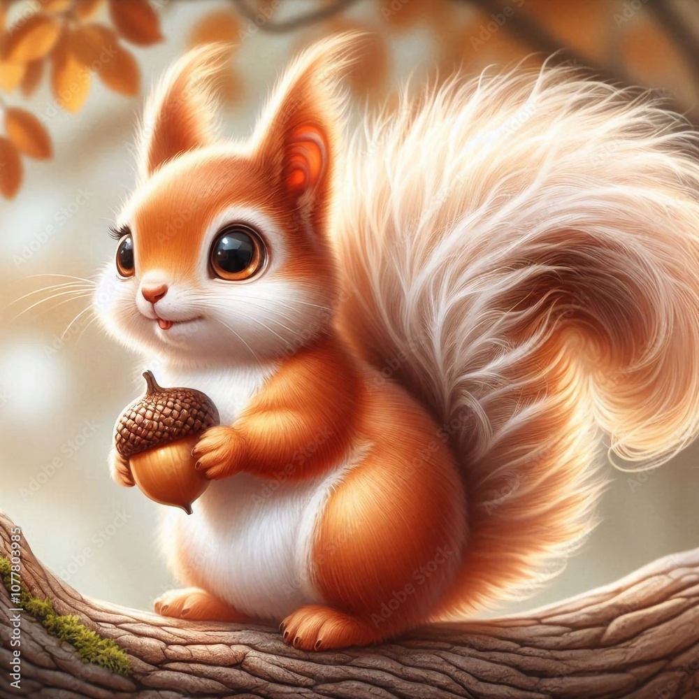 niedliches Eichhörnchen niedliches Eichhörnchen
