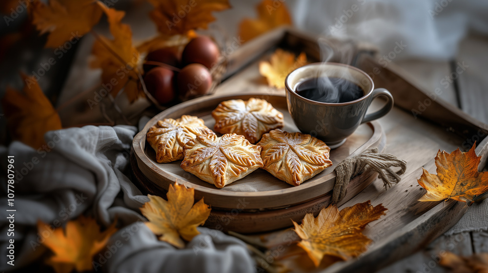 Leaf Pie and Coffee Leaf Pie and Coffee