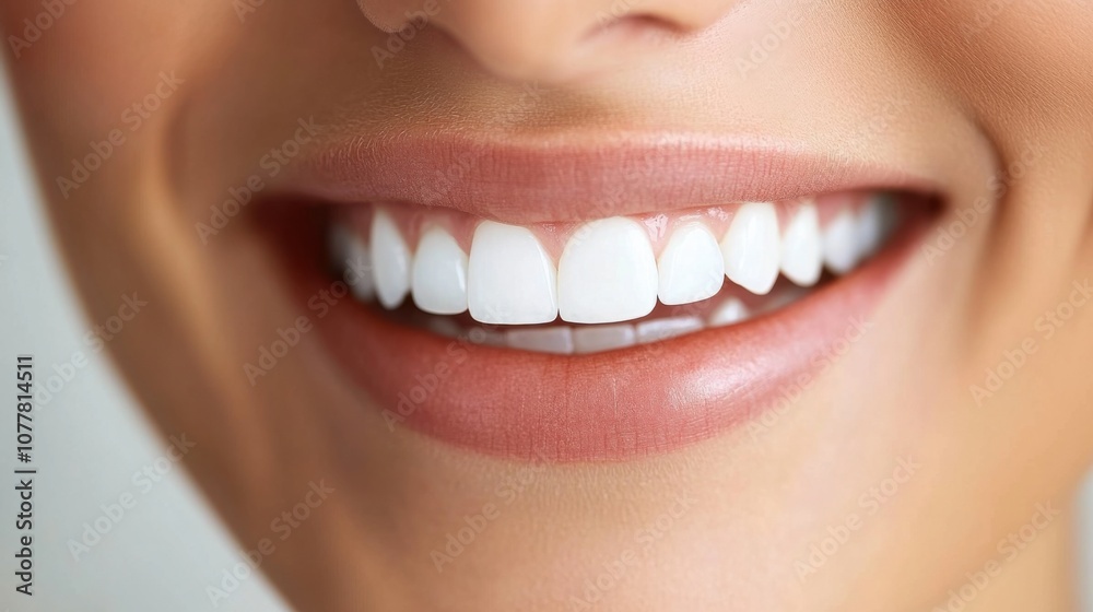 Obraz premium 喜びと美しさで春を祝うアジア人女性の明るい笑顔