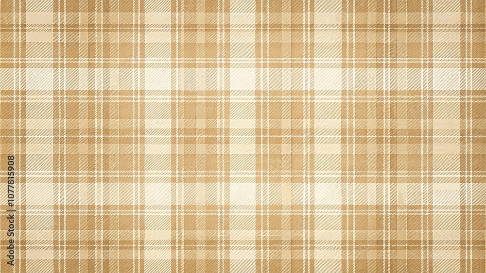 A Seamless Pattern of Interwoven Beige and Cream Checks, Evoking a Sense of Calm and Simplicity A Seamless Pattern of Interwoven Beige and Cream Checks, Evoking a Sense of Calm and Simplicity