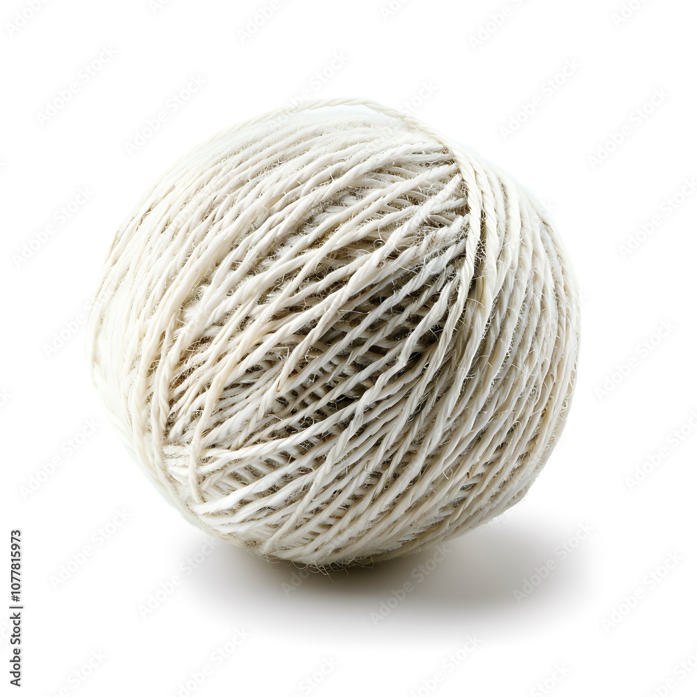 Thread ball isolated on white background Thread ball isolated on white background