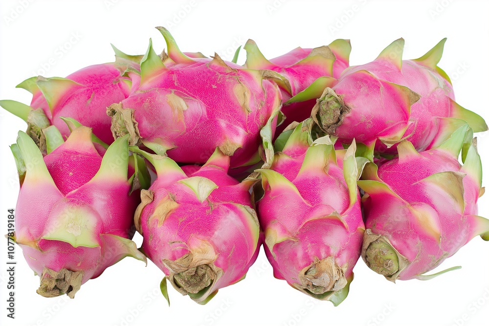 Fototapeta premium Dragon Fruit isolated on background