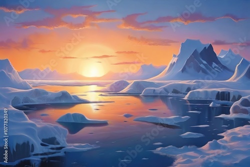 arctic landscape photo