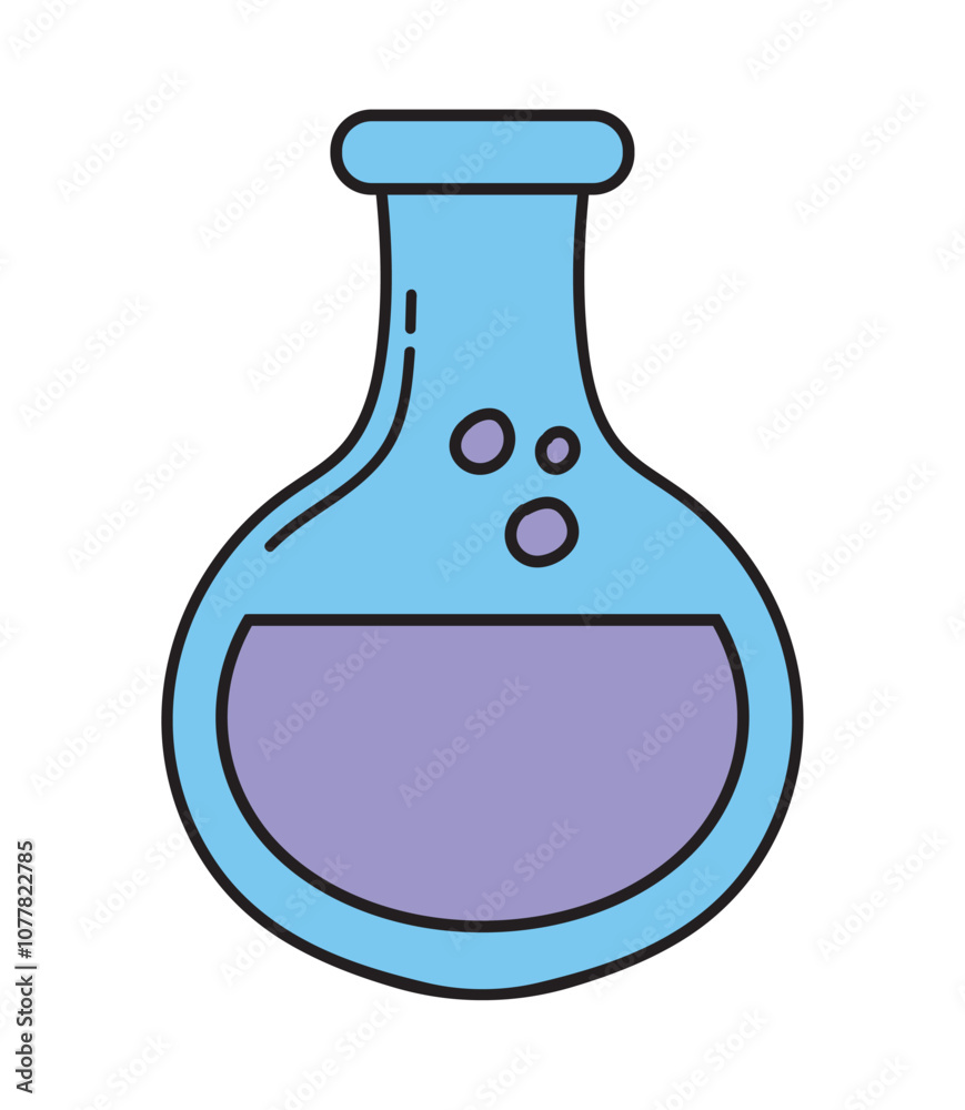 lab flask education doodle lab flask education doodle