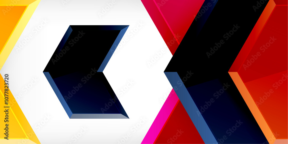 Technology dynamic arrow geometric background. Vector Illustration For Wallpaper, Banner, Background, Card, Book Illustration, landing page Technology dynamic arrow geometric background. Vector Illustration For Wallpaper, Banner, Background, Card, Book Illustration, landing page